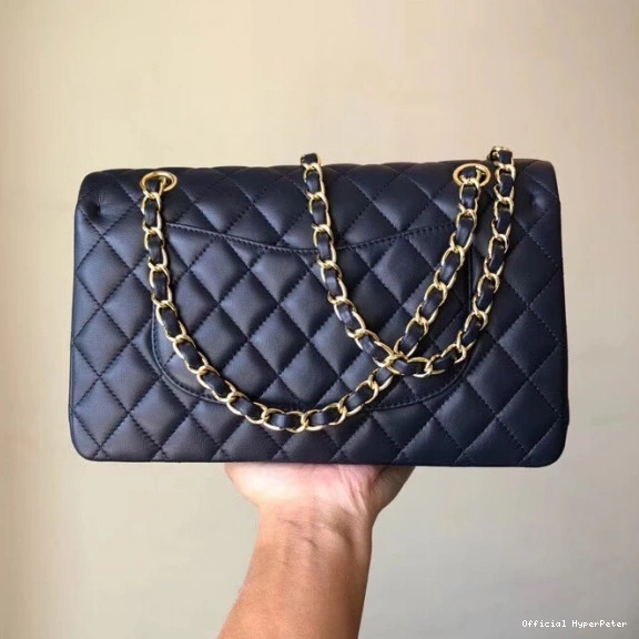 HyperPeter Gold CHANEL Hardware 2.55 With Royalblue Lambskin 0710